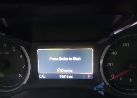 2021 Chevrolet Trailblazer Fwd Activ из США, поврежденный, VIN KL79MVSL8MB146945